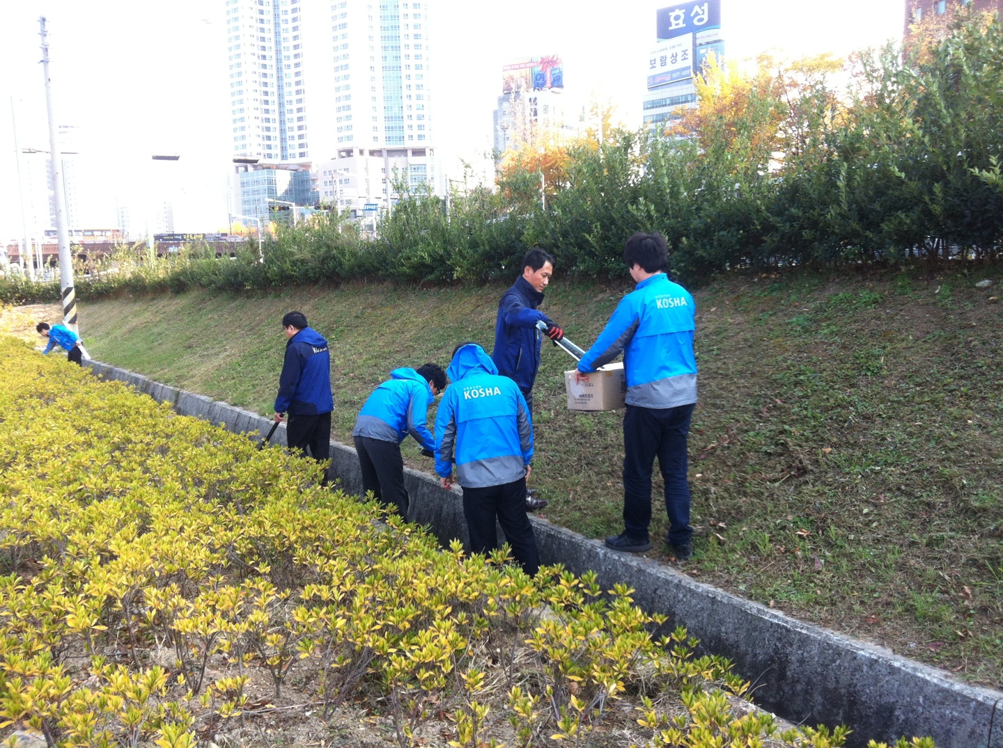 [산업안전실] 청사 인근...