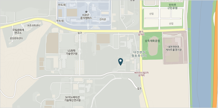 산업화학연구실(대전) 지도